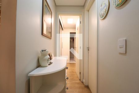 Apartamento à venda com 108m², 3 quartos e 2 vagasCorredor