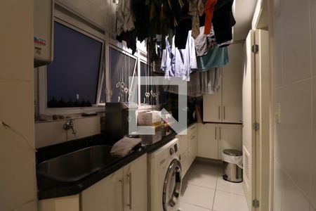 Apartamento à venda com 108m², 3 quartos e 2 vagasÁrea de Serviço