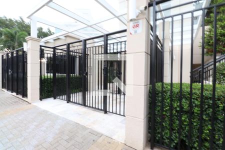 Apartamento à venda com 108m², 3 quartos e 2 vagasFachada e portaria