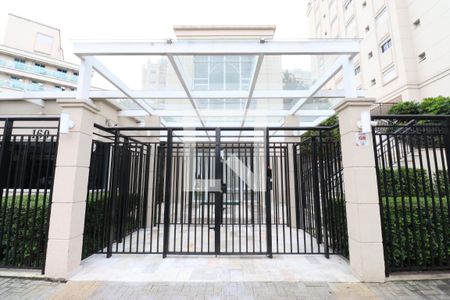 Apartamento à venda com 108m², 3 quartos e 2 vagasFachada e portaria