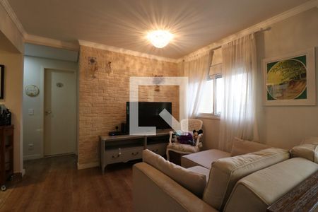 Sala de TV de apartamento à venda com 3 quartos, 108m² em Lapa, São Paulo