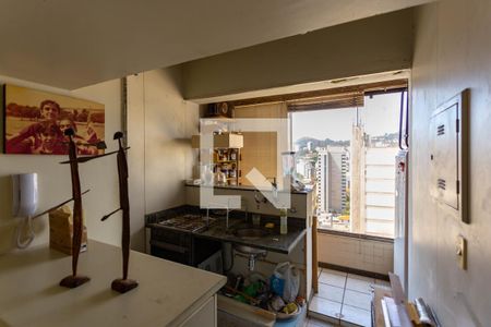 Apartamento à venda com 90m², 1 quarto e 1 vagaCozinha 