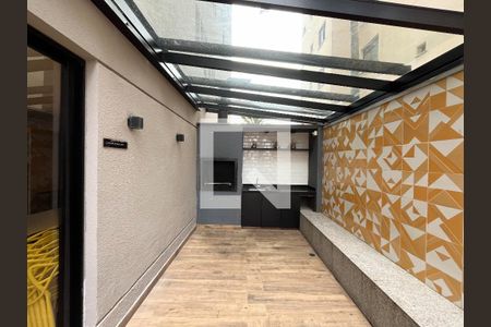 Apartamento à venda com 46m², 2 quartos e 1 vaga Apartamento à venda com 46m², 2 quartos e 1 vagaÁrea comum - Churrasqueira