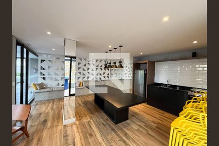 Apartamento à venda com 46m², 2 quartos e 1 vaga Apartamento à venda com 46m², 2 quartos e 1 vagaÁrea comum - Salão de festas