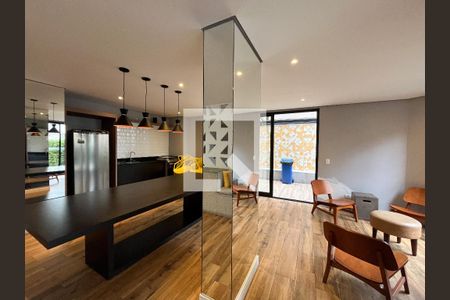 Apartamento à venda com 46m², 2 quartos e 1 vaga Apartamento à venda com 46m², 2 quartos e 1 vagaÁrea comum - Salão de festas
