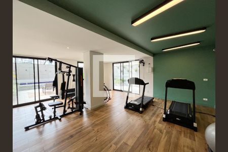 Apartamento à venda com 46m², 2 quartos e 1 vaga Apartamento à venda com 46m², 2 quartos e 1 vagaÁrea comum - Academia