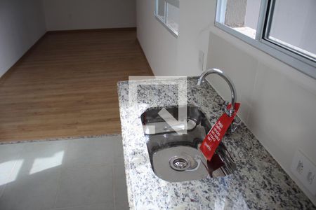 Apartamento à venda com 72m², 2 quartos e 1 vagaCozinha e Área de Serviço