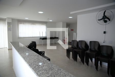 Apartamento à venda com 54m², 2 quartos e 1 vagaSalão de Festas