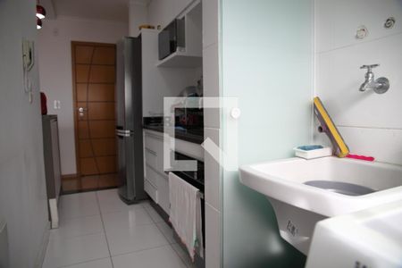 Apartamento à venda com 54m², 2 quartos e 1 vagaÁrea de Serviço/ cozinha 