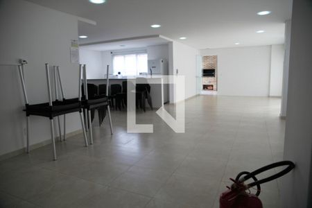 Apartamento à venda com 54m², 2 quartos e 1 vagaÁrea comum - Salão de festas