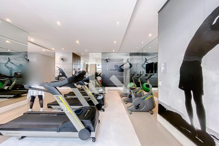 Apartamento para alugar com 81m², 1 quarto e 1 vagaÁrea comum