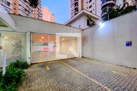 Apartamento para alugar com 81m², 1 quarto e 1 vagaFachada