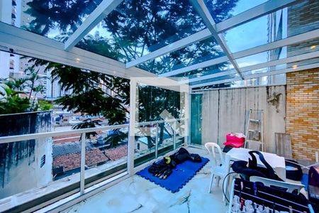 Apartamento para alugar com 81m², 1 quarto e 1 vagaVaranda