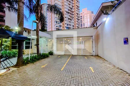 Apartamento para alugar com 81m², 1 quarto e 1 vagaFachada