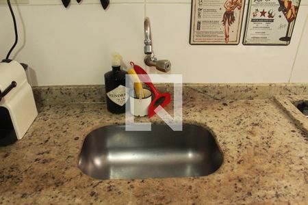 Apartamento à venda com 92m², 2 quartos e 1 vagaCozinha - Torneira