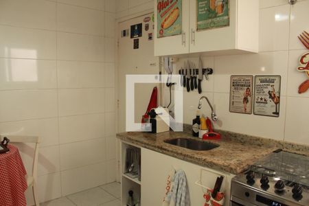 Apartamento à venda com 92m², 2 quartos e 1 vagaCozinha