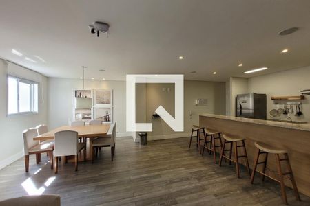 Apartamento à venda com 59m², 1 quarto e 1 vagaEspaço gourmet