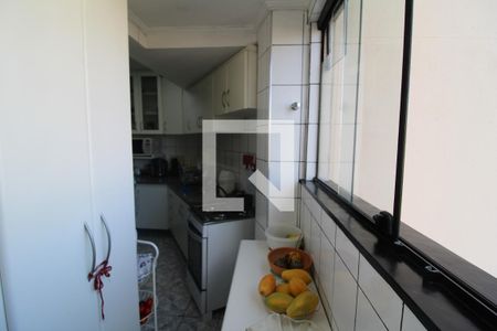 Apartamento à venda com 76m², 3 quartos e 3 vagasÁrea de Serviço