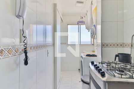 Apartamento à venda com 60m², 3 quartos e 1 vaga Apartamento à venda com 60m², 3 quartos e 1 vagaCozinha e Área de Serviço
