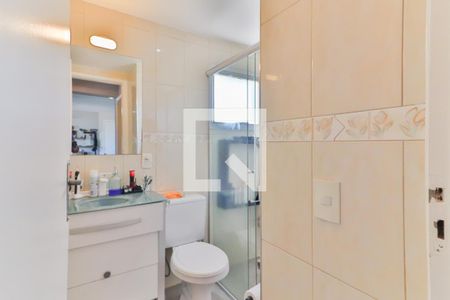 Apartamento à venda com 60m², 3 quartos e 1 vaga Apartamento à venda com 60m², 3 quartos e 1 vagaBanheiro