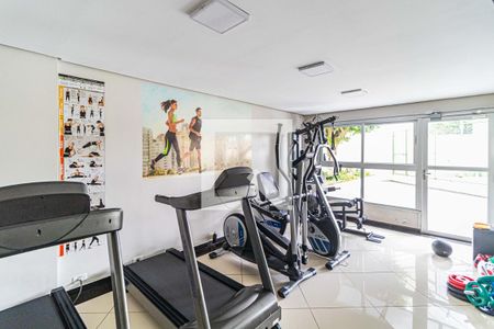 Apartamento à venda com 60m², 3 quartos e 1 vaga Apartamento à venda com 60m², 3 quartos e 1 vagaÁrea comum - Academia