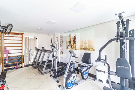 Apartamento à venda com 60m², 3 quartos e 1 vaga Apartamento à venda com 60m², 3 quartos e 1 vagaÁrea comum - Academia