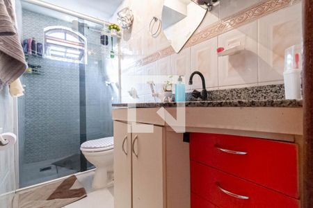 Casa à venda com 98m², 2 quartos e 1 vaga Casa à venda com 98m², 2 quartos e 1 vagaBanheiro social 2