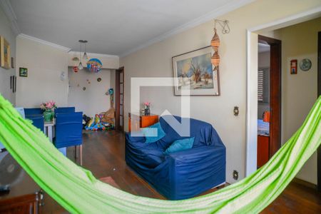 Sala de apartamento para alugar com 2 quartos, 62m² em Vila Gumercindo, São Paulo