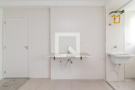 Apartamento à venda com 43m², 2 quartos e 1 vagaCozinha