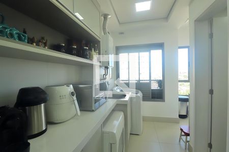 Apartamento à venda com 153m², 3 quartos e 3 vagasÁrea de Serviço