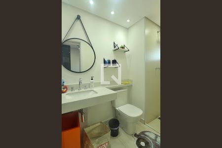 Apartamento à venda com 153m², 3 quartos e 3 vagasSuíte 1 - Banheiro do Quarto 1