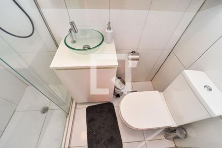 Apartamento para alugar com 39m², 1 quarto e 1 vaga Apartamento para alugar com 39m², 1 quarto e 1 vagaBanheiro