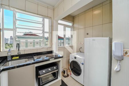 Apartamento para alugar com 39m², 1 quarto e 1 vaga Apartamento para alugar com 39m², 1 quarto e 1 vagaCozinha e Área de Serviço