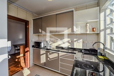 Apartamento para alugar com 39m², 1 quarto e 1 vaga Apartamento para alugar com 39m², 1 quarto e 1 vagaCozinha e Área de Serviço