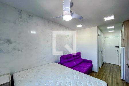 Studio de kitnet/studio para alugar com 1 quarto, 24m² em Quarta Parada, São Paulo