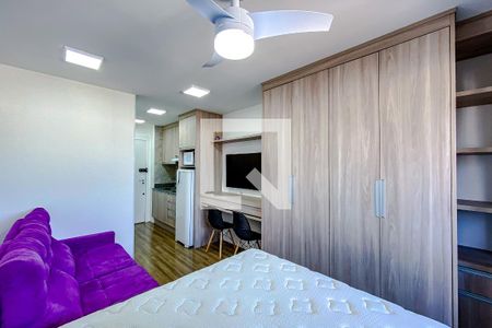 Studio de kitnet/studio para alugar com 1 quarto, 24m² em Quarta Parada, São Paulo