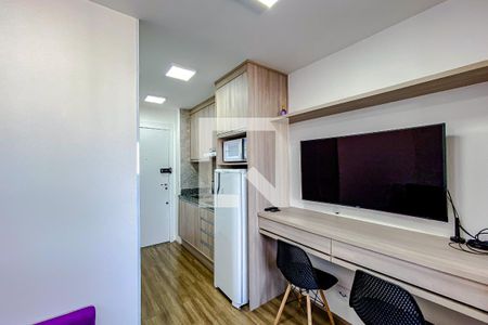 Studio de kitnet/studio para alugar com 1 quarto, 24m² em Quarta Parada, São Paulo