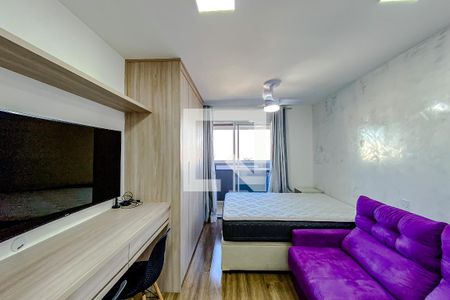 Studio de kitnet/studio para alugar com 1 quarto, 24m² em Quarta Parada, São Paulo