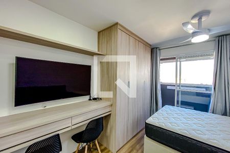 Studio de kitnet/studio para alugar com 1 quarto, 24m² em Quarta Parada, São Paulo