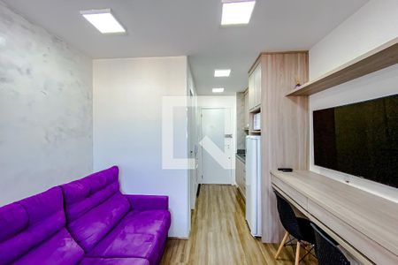 Studio de kitnet/studio para alugar com 1 quarto, 24m² em Quarta Parada, São Paulo