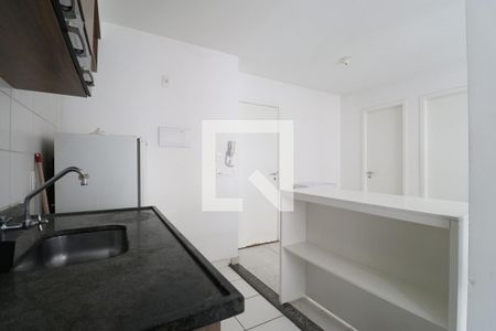 Cozinha de apartamento para alugar com 1 quarto, 31m² em Água Branca, São Paulo