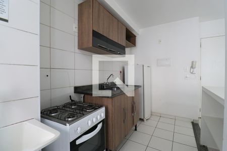 Cozinha de apartamento para alugar com 1 quarto, 31m² em Água Branca, São Paulo