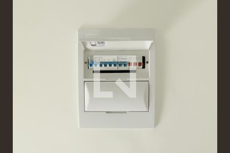 Apartamento à venda com 34m², 2 quartos e sem vagaDisjuntores