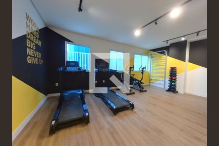 Apartamento à venda com 34m², 2 quartos e sem vaga Apartamento à venda com 34m², 2 quartos e sem vagaÁrea comum - Academia