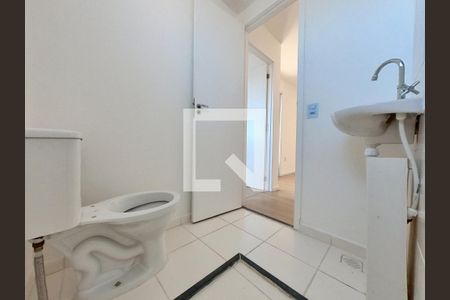 Apartamento à venda com 34m², 2 quartos e sem vaga Apartamento à venda com 34m², 2 quartos e sem vagaBanheiro