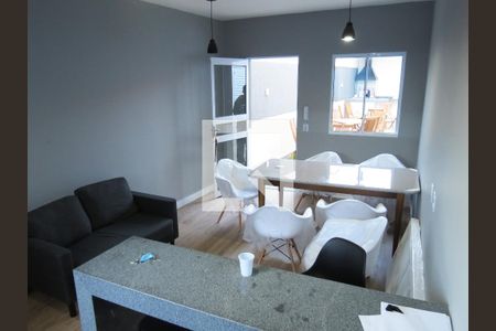 Apartamento à venda com 34m², 2 quartos e sem vagaÁrea comum - Salão de festas