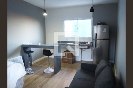 Apartamento à venda com 34m², 2 quartos e sem vagaÁrea comum - Salão de festas