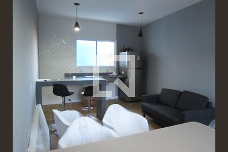 Apartamento à venda com 34m², 2 quartos e sem vagaÁrea comum - Salão de festas