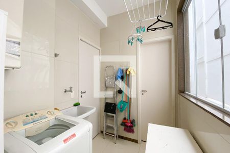 Apartamento à venda com 160m², 3 quartos e 2 vagasÁrea de Serviço