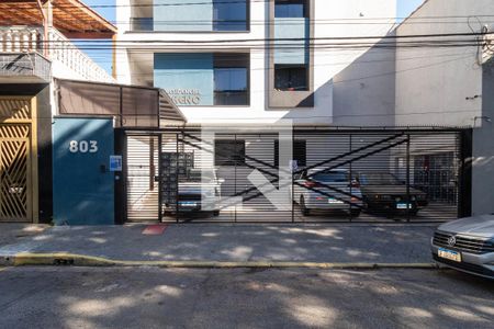 Apartamento à venda com 45m², 2 quartos e sem vagaFachada com a Plaquinha Instalada 